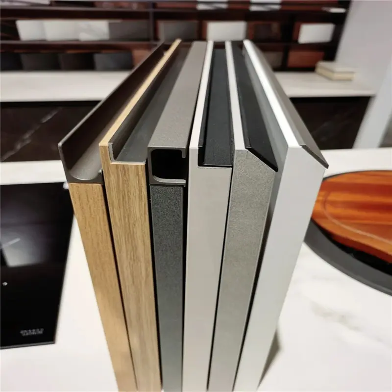 6. Custom J-Type Metal Invisible Handle Hardware SS Door Cabinet Handle (1)