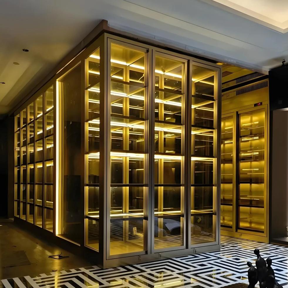 stainless steel wine cabinet manufacture