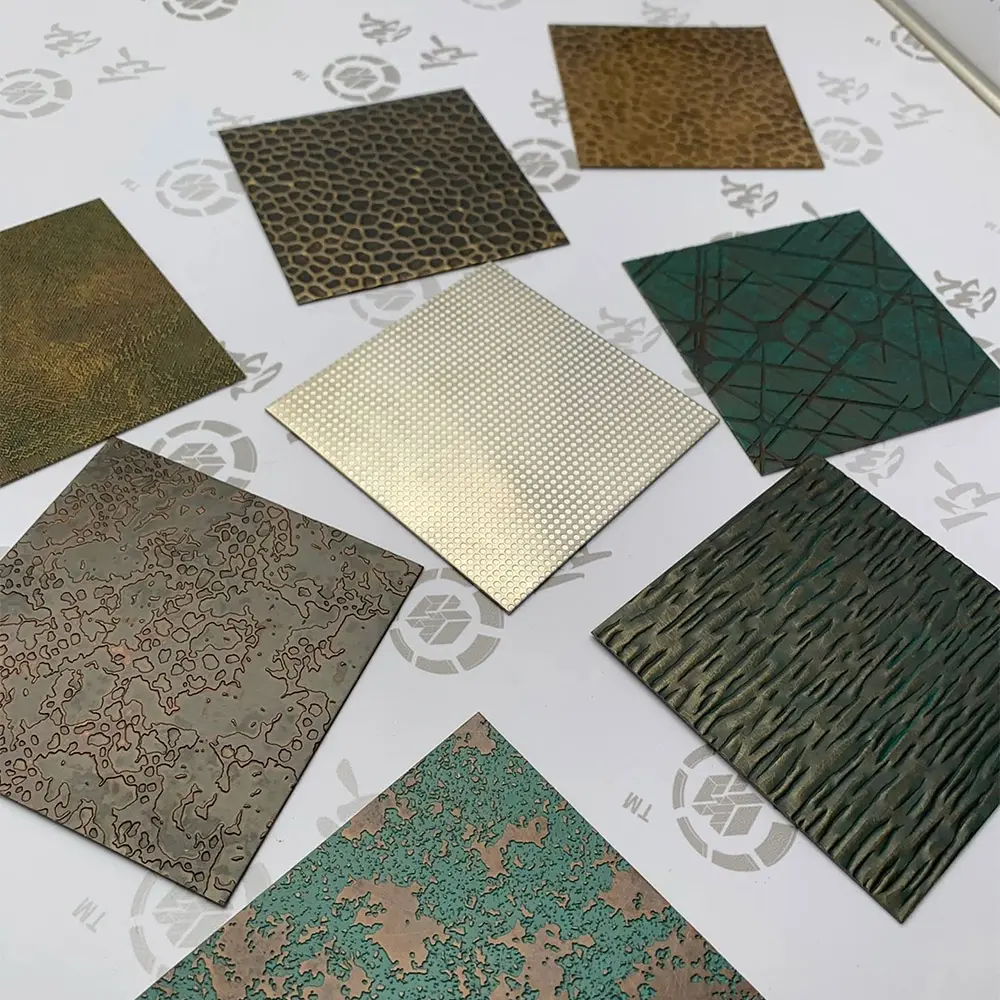 Etching Stainless Steel Sheet (1)