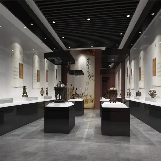 Chinese Museum Display Cabinets: A Window to Understanding Cultural Heritage