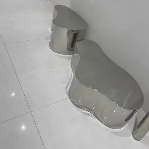 Wholesaler supply metal coffee table for reception room, China exporter