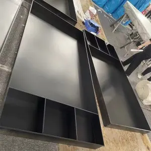 Stainless Steel Wall Niches