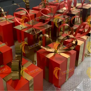 Metallic Glossy Gift Box Manufacturer