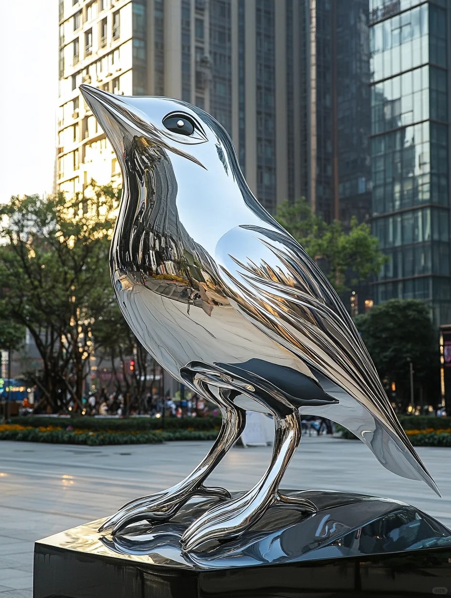 Stainless Steel Outdoor Sculpture manufacture