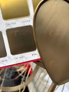 Custom Stainless Steel Dog Sculpture | Commercial Outdoor Art Installation