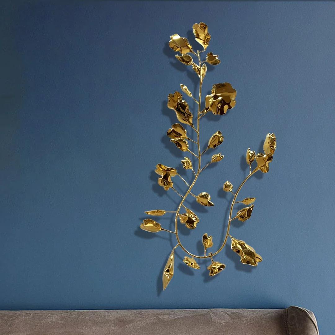 luxury wall-mounted metal decor manufacture