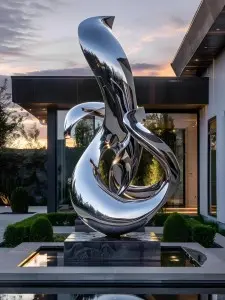 Manufacturer Direct: Custom Stainless Steel Sculptures for Art Projects
