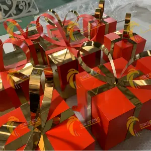 Metallic Glossy Gift Box Manufacturer