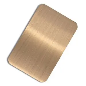 Hairline Finish Stainless Steel Sheet