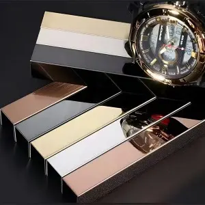 Stainless Steel  U shape profile Decoration factory