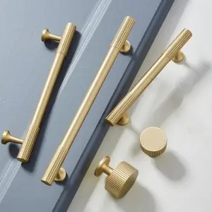 Custom Gold Stainless Steel Knobs & Pulls Collection
