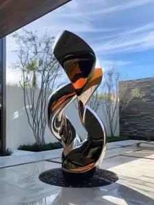 Manufacturer Direct: Custom Stainless Steel Sculptures for Art Projects
