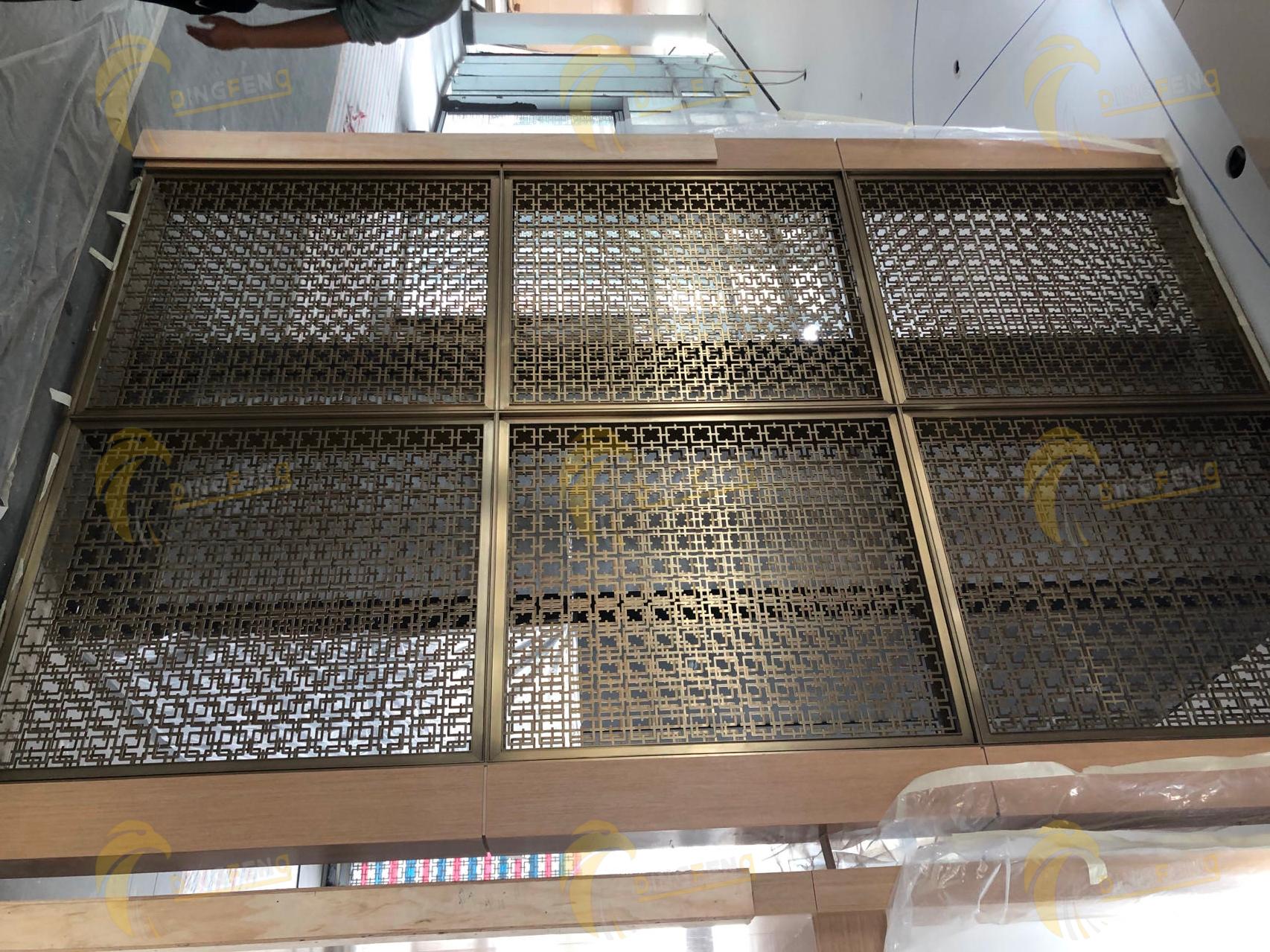 Metal Partion factory