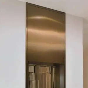 Factory Customised Modern Textured Metal Door Sets