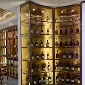 Modern Home Accents – Stainless Steel Wine Cabinet Manufacturer