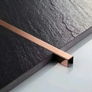 Stainless Steel  U shape profile Decoration factory