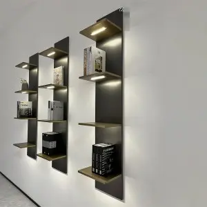 Stainless Steel Wall Display Rack Vendor