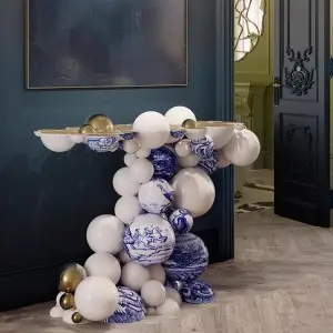 Art Bubble Style Entryway Table Supplier