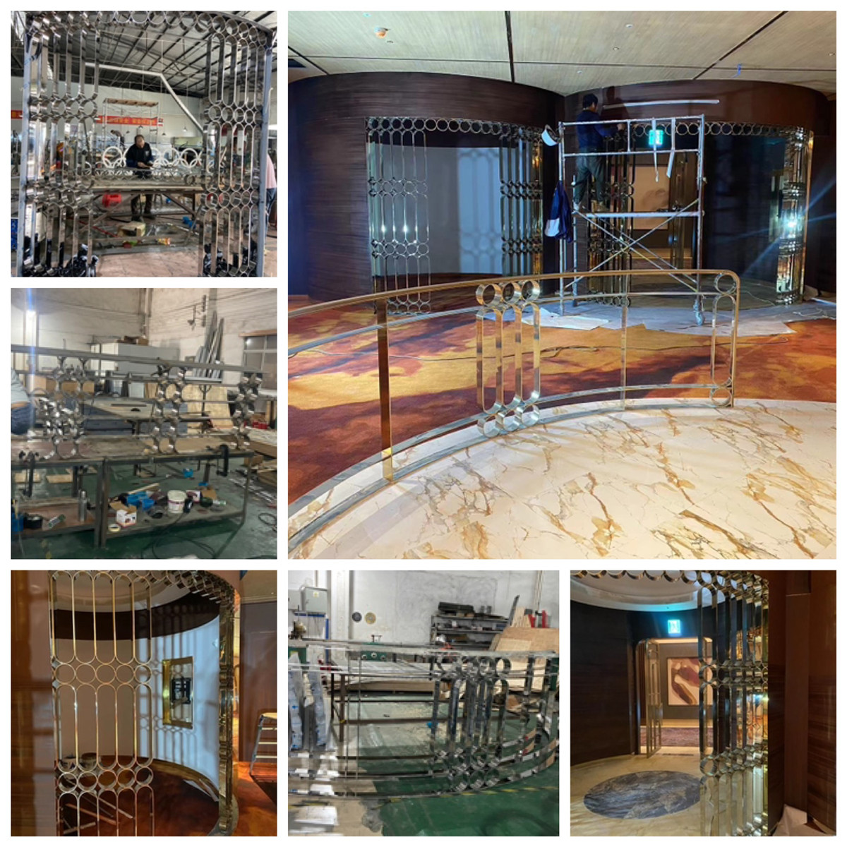 Stainless Steel Decorative Door Frame