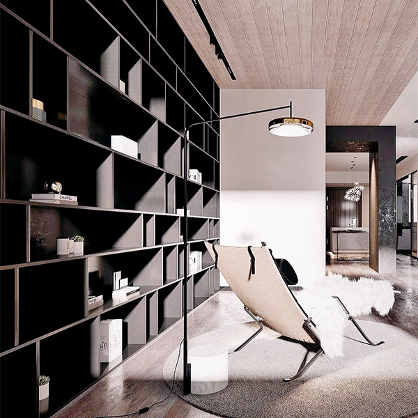 304 Stainless Steel Matte  Wall Niches (3)