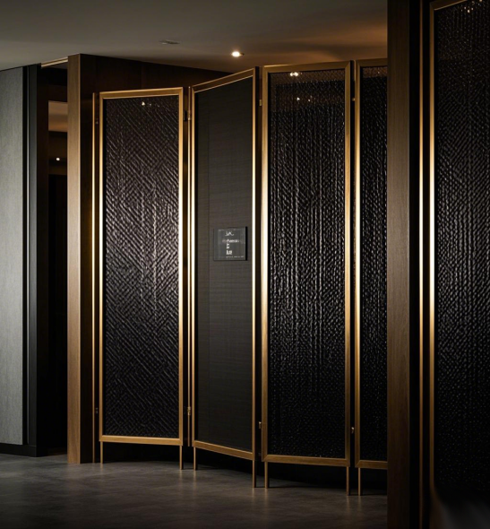 The elegance of stainless steel crystal wine rack (7)