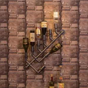 Plumbing Stainless Steel Wine Racks