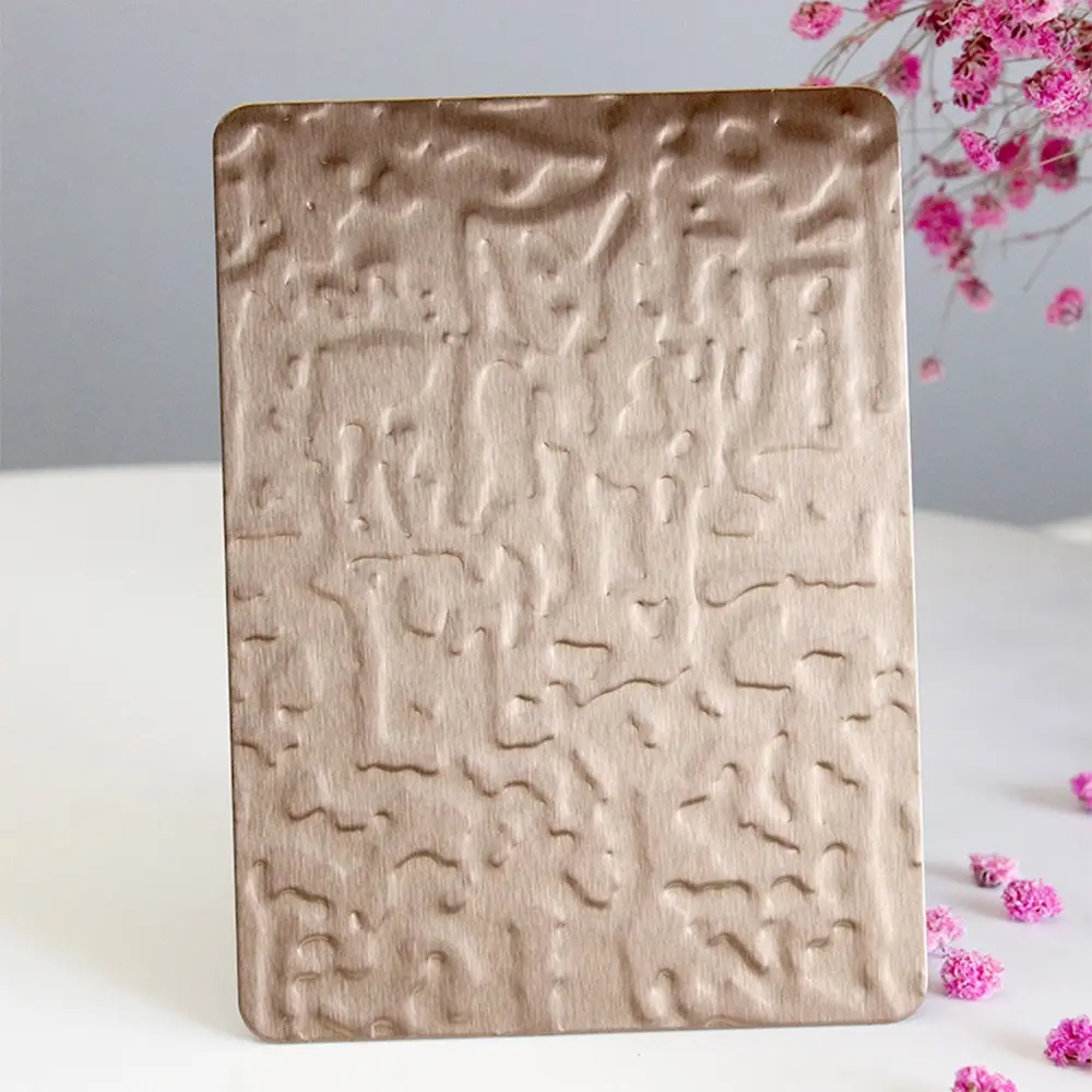 Stainless Steel Embossed Plate (1)