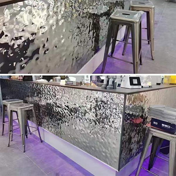 Decorative Water ripple finish Sheet (6)