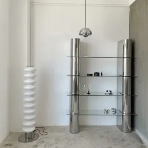Stainless Steel Shelf: Stylish Wardrobe Displays