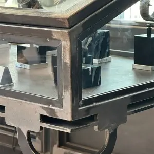 Gunmetal Black Stainless Steel Jewellery Cabinet Vendor