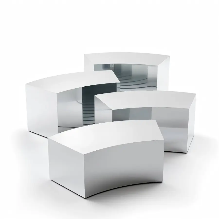 mirror stainless steel table