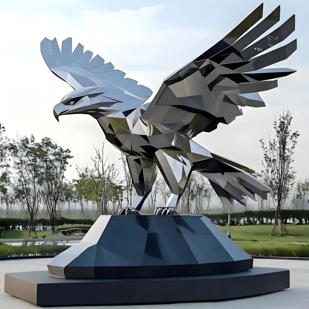 stainless steel animal sculpture manufacture
