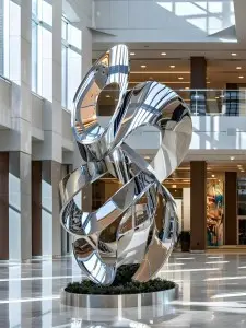 Manufacturer Direct: Custom Stainless Steel Sculptures for Art Projects