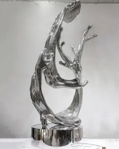 Metal Mirror Wave, Building Space Temperament