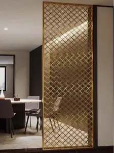 Luxury Stainless Steel Screens for Modern Homes