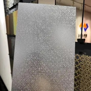 OEM Brushed Stainless Steel Sheet – Anti-Fingerprint, Modern Metal Panel