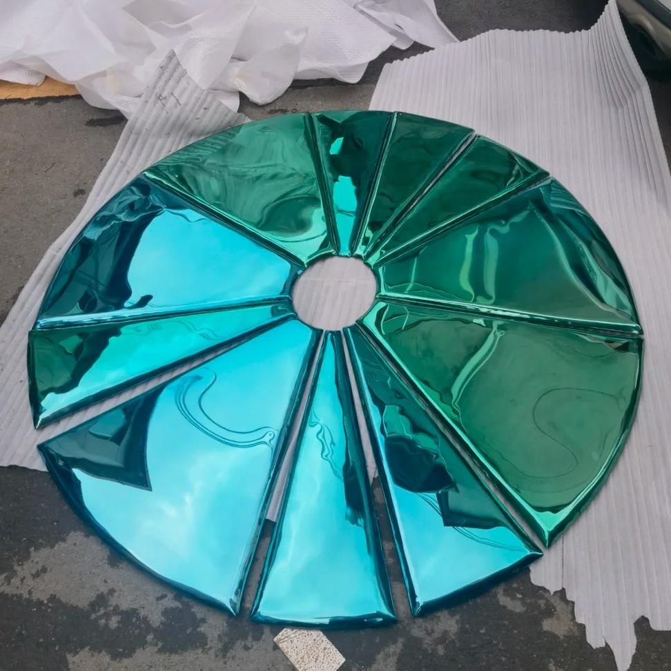 decorative stainless steel art dealer