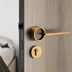 Custom Modern simple style stainless steel door handle