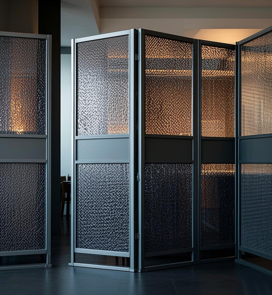 The elegance of stainless steel crystal wine rack (6)