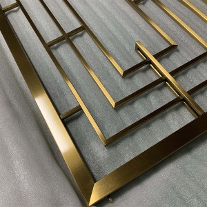 Stainless Steel Customized Lobby Screen