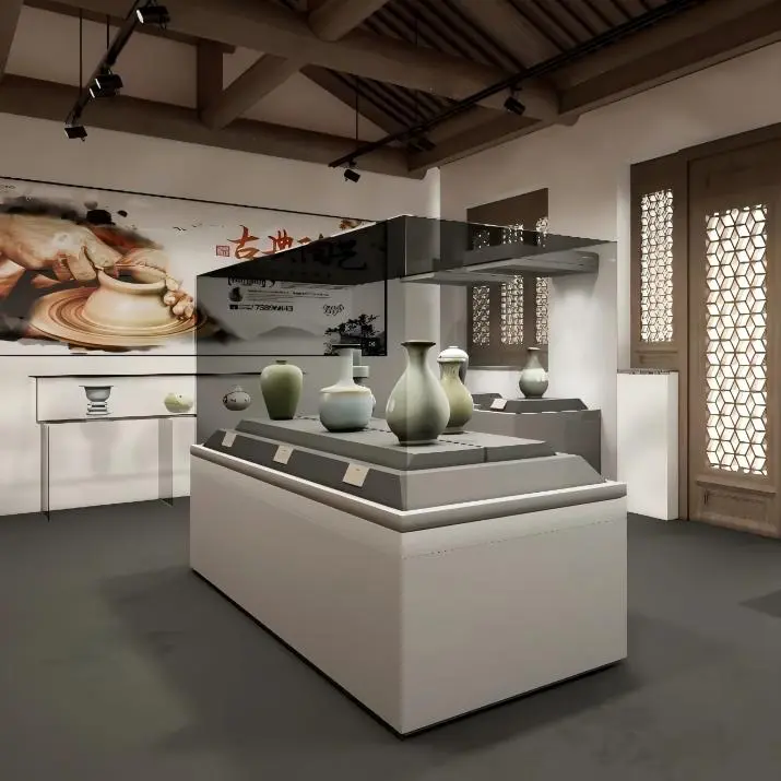 museum display case manufacturers