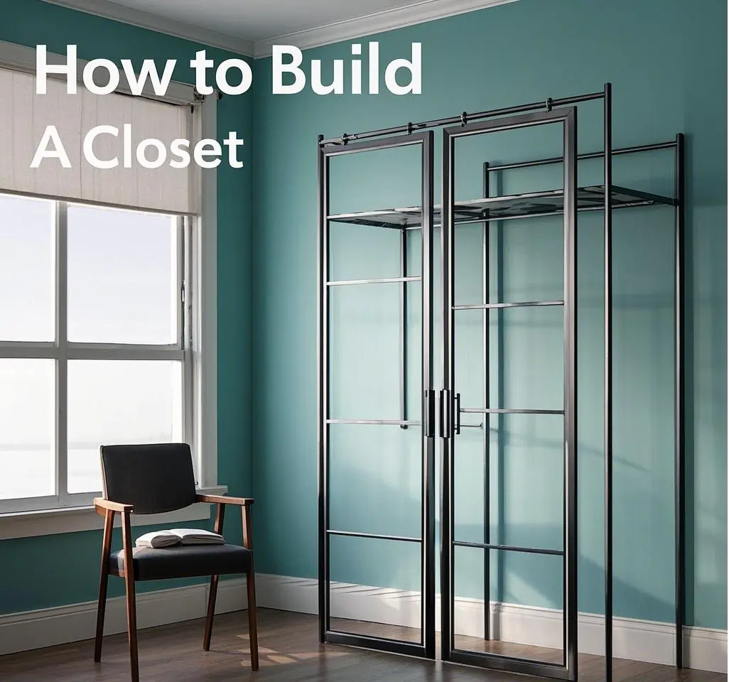 How to Build a Closet Frame for Bi-Fold Doors