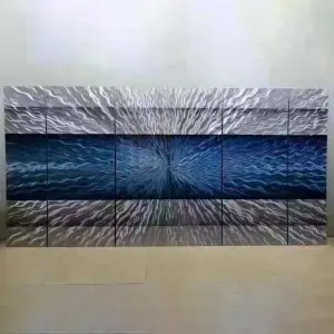 3D Laser Stainless Steel Sheet