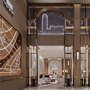 Metal Curved Stainless Steel Gold Partition Frame wholesale