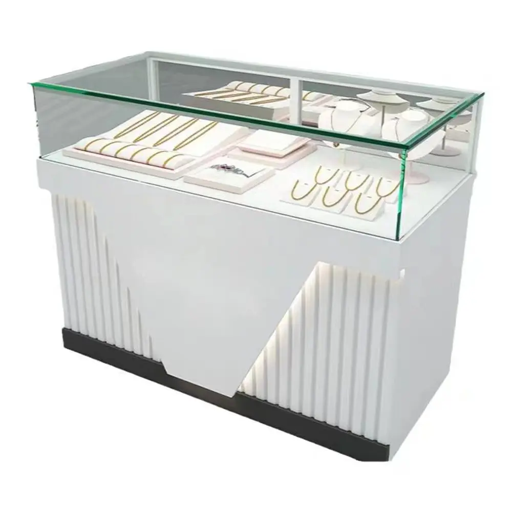 Factory Customised Stainless Steel Jewellery Cabinets (5)