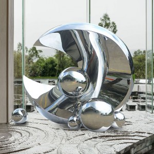 Factory-Priced Stainless Steel Sculptures