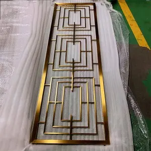 Stainless Steel Customized Lobby Screen