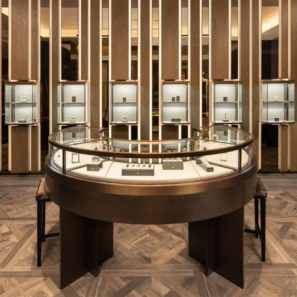 Round Stainless Steel Jewellery Case-The Perfect Blend Of Elegance And Durability (4)