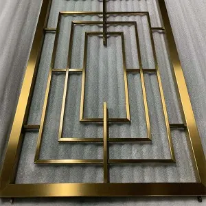 Stainless Steel Customized Lobby Screen