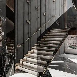 Modern luxury metal handrail manufacturer